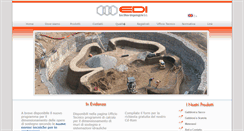 Desktop Screenshot of ediol.it